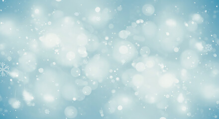 Winter's Soft Embrace AI Generated