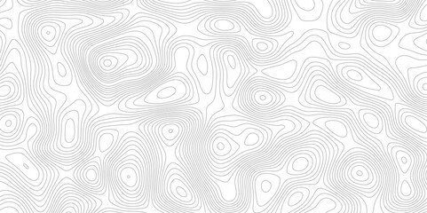 Obraz premium Abstract topographic map background. Topographic map lines contour background. 