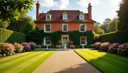 English Charm: Classic Cottage Manor