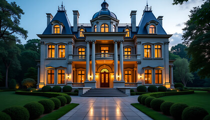 Imperial Grandeur: Luxurious Cottage