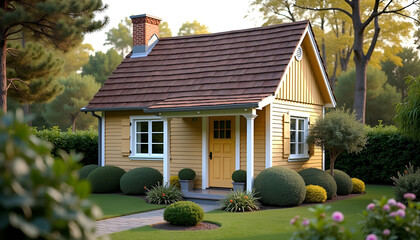 Rural Simplicity: Cozy Country Cottage