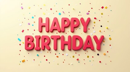 vibrant_3d_happy_birthday_text_on_soft_beige_with_multicolor_confetti_flakes_