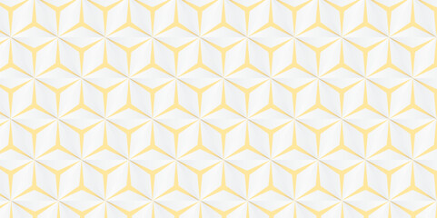 
Abstract Digital Hexagons Pattern Graphene Technology Science 3D Background