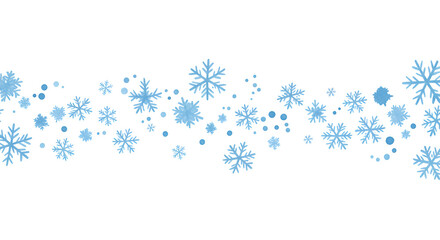 Winter's Gentle Whisper AI Generated