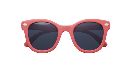 Stylish Pink Sunglasses with Dark Lenses