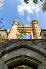 the haunting ruins of Crawford Priory, hidden in the Scottish countryside. This abandoned Gothic...