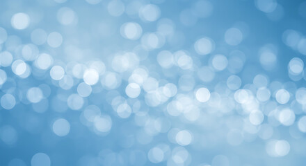 Celestial Blue Shimmer AI Generated