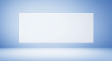 Fototapeta premium Pale Light, Blank Canvas AI Generated