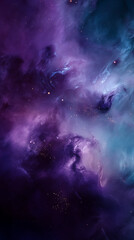 Fond d’écran nébuleuse cosmique spectaculaire