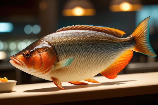 Design of a fish based menu for seafood