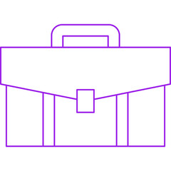 Portfolio icon vector illustration