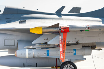 Samolot wojskowy, dron i helikopter