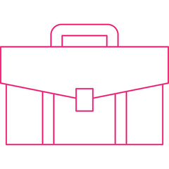 Portfolio icon vector illustration