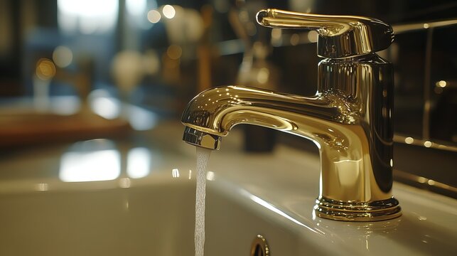 Plumber replacing an old faucet. Featuring plumbing expertise and home upgrades
