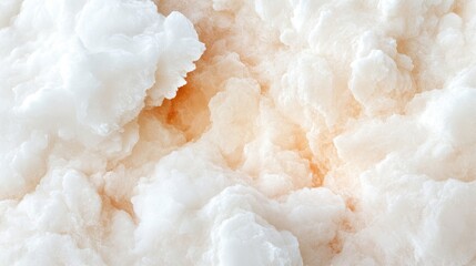 Abstract Cloud-like Texture: An abstract, ethereal cloud-like texture, reminiscent of soft, airy formations in the sky, with subtle hints of warm, earthy tones. 