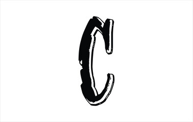 Elegant Letter C logo Vector Template Initial Letter C Logo Design. Creative And Modern C logo