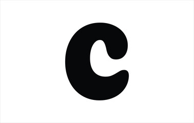 Fototapeta premium Elegant Letter C logo Vector Template Initial Letter C Logo Design. Creative And Modern C logo