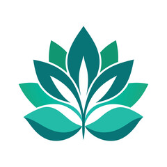 Contemporary Petal Pattern – Abstract Botanical Vector Design