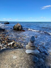 schroffe Küste Fehmarn