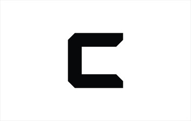 Elegant Letter C logo Vector Template Initial Letter C Logo Design. Creative And Modern C logo