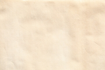 Brown crumpled paper material texture