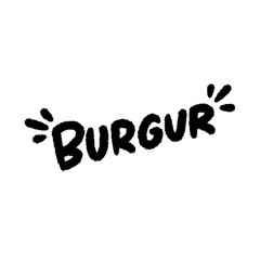 burger png doodle element cute education design art and decorate handwrite kwaii outline