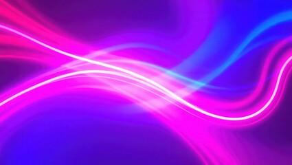 Abstract dark purple and pink blurred gradient background with dynamic effect