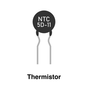 thermistor vector demonstration ntc 5d-11,informative,