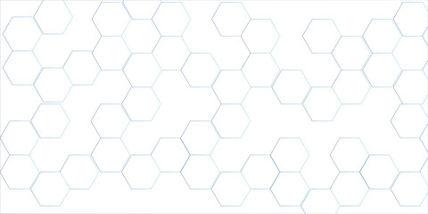 White Hexagonal Background. Luxury green Pattern. Vector Illustration. 3D Futuristic abstract honeycomb mosaic white background  geometric mesh cell texture wallpaper.