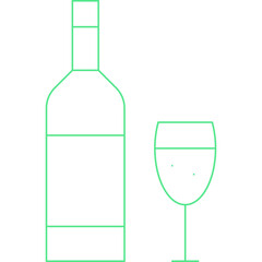 Beverages icon single vector illustration