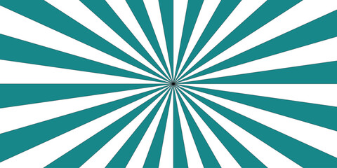 Fractal vector backdrop burst retro white and green sunburst vintage backdrop . minimal sunny sunset spotlight gradient banner, poster and cartoonsDesign with Vibrant Colors, Perfect for Backgrounds