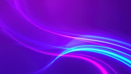 Abstract dark purple and pink blurred gradient background with dynamic effect