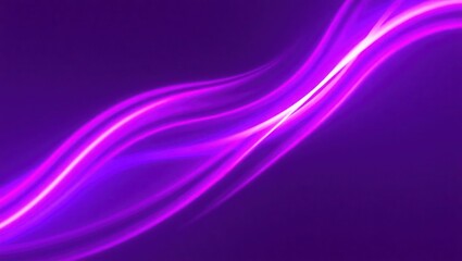 Abstract dark purple and pink blurred gradient background with dynamic effect