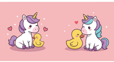 Naklejka premium Cute mermaid character with seashell in flat vector art style for childrens illustrations