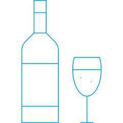 Beverages icon single vector illustration