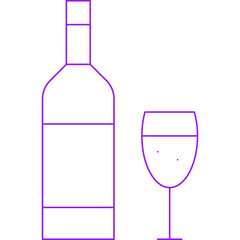 Beverages icon single vector illustration