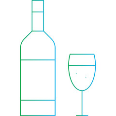 Beverages icon single vector illustration