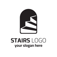 Stairs Logo Concept