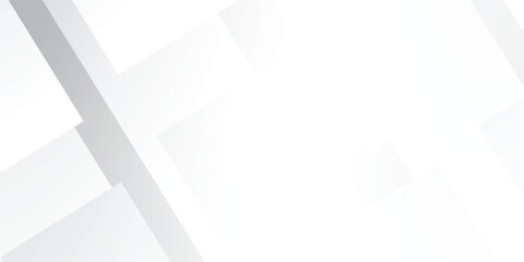 Modern Abstract Tech Background in White and Gray with Soft Light Grid Pattern, Professional Business Background with Monochrome Patterns and Tech Vibes