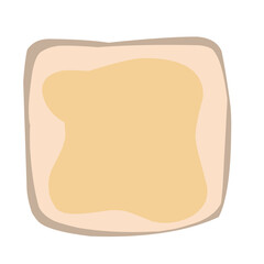 ilustrasi vektor jenis roti