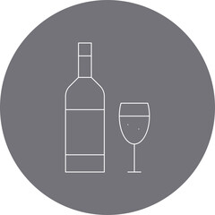 Beverages icon single vector illustration