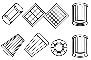 Adobe Illustrator Artworkair filter line art design for clean air