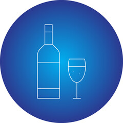 Beverages icon single vector illustration