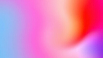 Abstract dark purple and pink blurred gradient background with dynamic effect