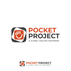 Hand logo design Hand logo design inspiration Royalty