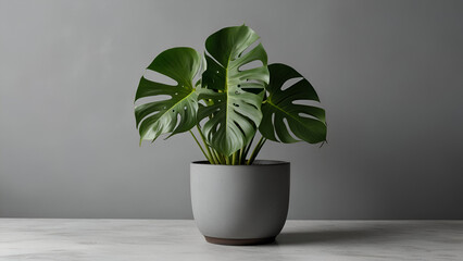 plant in a flowerpot