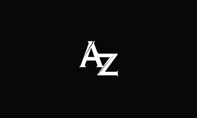 AZ, A Z, Abstract ,  logo ,letters, monogram, icon ambitions, style, symbols  