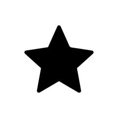 Star Icon, Symbolizing Favorite or Liked Items