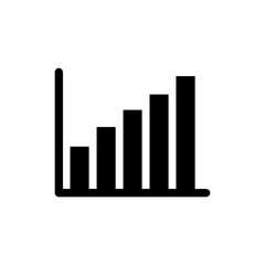 Bar Chart Icon Representing Graphical Data Display Options