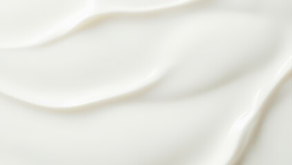 Obraz premium Smooth Creamy Texture Background